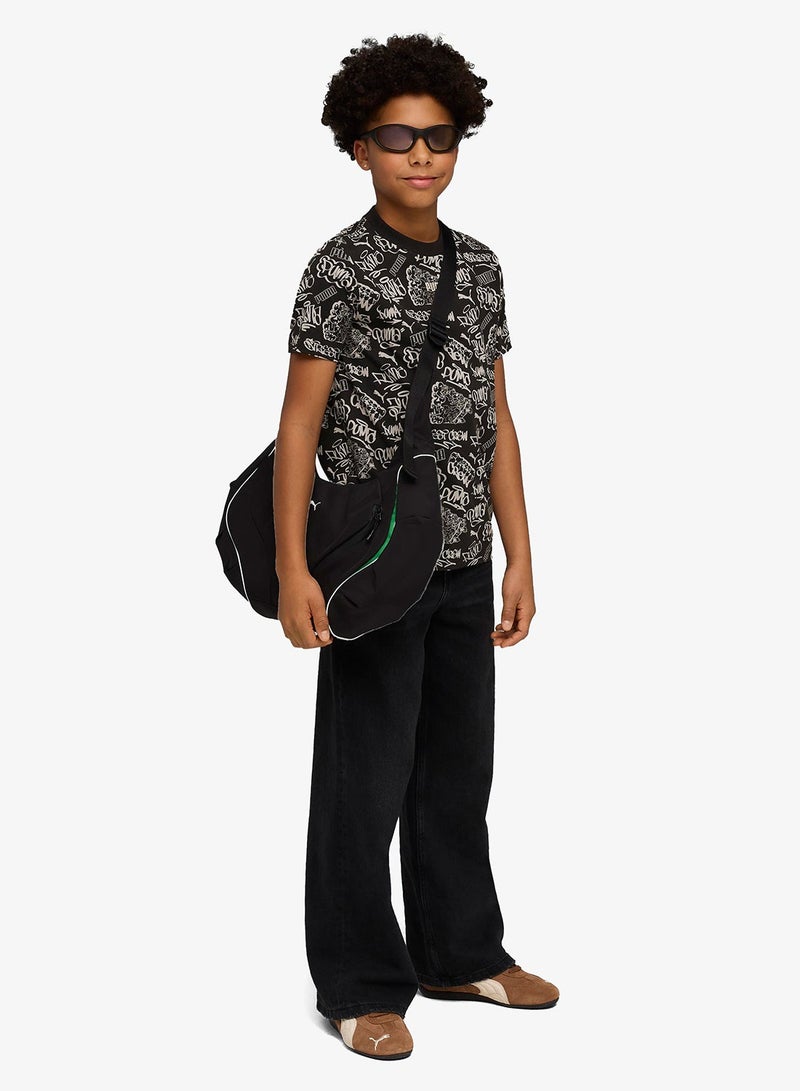 PUMA Youth Mid90S All-Over Print T-Shirt - Image 3